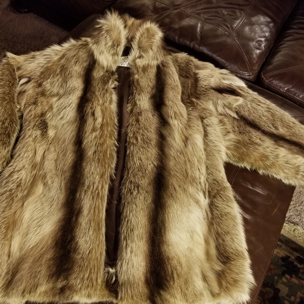 Real Fur Coat